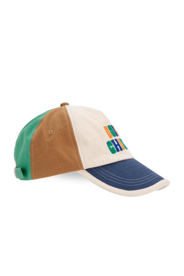 Bobo Choses Green Stripes Cap
